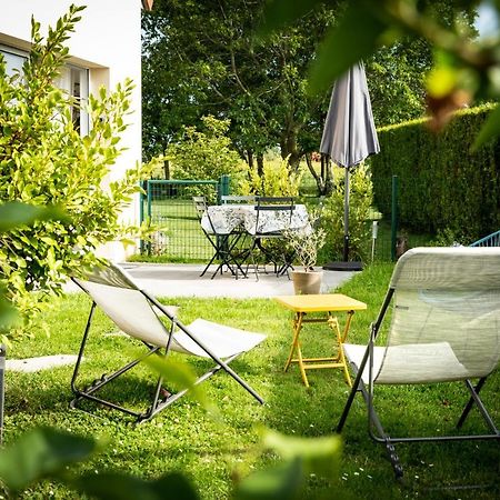 VaucellesLeptitchezsoi, Calme Et Cosy A 5 Mn Du Centre De Bayeux别墅 外观 照片