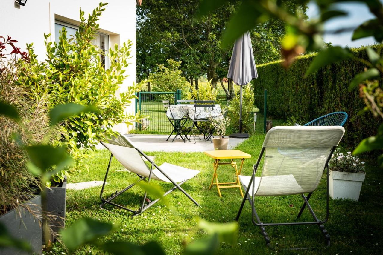 VaucellesLeptitchezsoi, Calme Et Cosy A 5 Mn Du Centre De Bayeux别墅 外观 照片