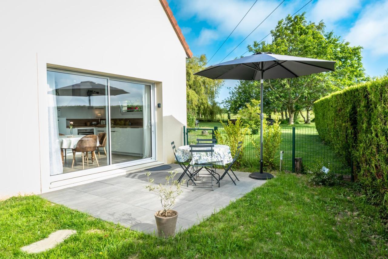 VaucellesLeptitchezsoi, Calme Et Cosy A 5 Mn Du Centre De Bayeux别墅 外观 照片